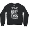choose your weapon gamers Crewneck Sweatshirt