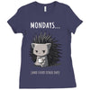 mondays (2) Ladies Fitted T-Shirt