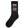 Maybe I Was Too Late To Be His First But Right Now I'm Happy To Be His Socks
