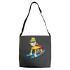 repurposed Adjustable Strap Totes