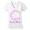 Radio Club Women's V-Neck T-Shirt