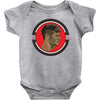 jr neymar art Baby Bodysuit