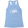 Eat Sleep Breath Golf Racerback Tank