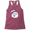 marshmallow love Racerback Tank