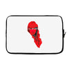 Red Sparrow Laptop sleeve