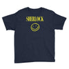sherlock holmes smiley face Youth Tee