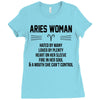 Aries Woman Ladies Fitted T-Shirt