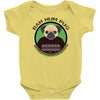 bah hum pug Baby Bodysuit