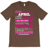 quens are born in april T-Shirt