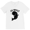 oh whale! V-Neck Tee