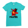 PikaPool Ladies Fitted T-Shirt