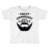 mens grandads bearded Toddler T-shirt