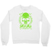 santa carla   murder capital of the world! Crewneck Sweatshirt