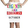 legends are born october Pencil Skirts