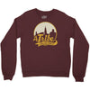 a tribe called quest city skyline atcq Crewneck Sweatshirt