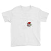 she reads books to live book lover Youth Tee