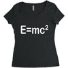 ein steins formula Women's Triblend Scoop T-shirt