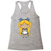 ugly alice is ugly Racerback Tank