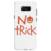 no trick pumpkin halloween Samsung Galaxy S8