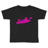 kayak chick Toddler T-shirt
