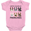 united color of frenchies Baby Bodysuit