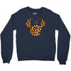 Minnie Mouse Leopard Crewneck Sweatshirt