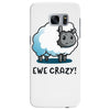 ewe crazy Samsung Galaxy S7 Edge Case