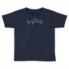 boxer heartbeat Toddler T-shirt