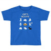 cat's resume Toddler T-shirt