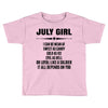 Super July Girl Toddler T-shirt