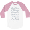 i love cats girls 3/4 Sleeve Shirt