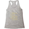 slow and steady Racerback Tank