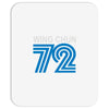 wing chun 72 retro Mousepad