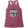pop off square Racerback Tank