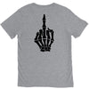 Flipping Someone Off V-Neck Tee