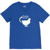 chiken butt V-Neck Tee