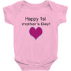 happy mother's day Baby Bodysuit