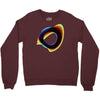 orbital wonky style Crewneck Sweatshirt