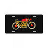 brat License Plate