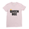 queen bee black Ladies Fitted T-Shirt