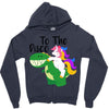 To The Disco Zipper Hoodie