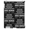 Aries Woman iPad 3 and 4 Case