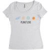 Planet Women's Triblend Scoop T-shirt