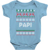 ugly christmas papi Baby Bodysuit