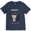 mondays (2) V-Neck Tee