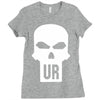 underground resistance ur punisher Ladies Fitted T-Shirt