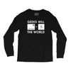 geeks will save the world mac version (2) Long Sleeve Shirts