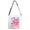 donut ghost baking Adjustable Strap Totes