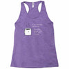 if you like coffee Racerback Tank