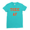 toxic Ladies Fitted T-Shirt